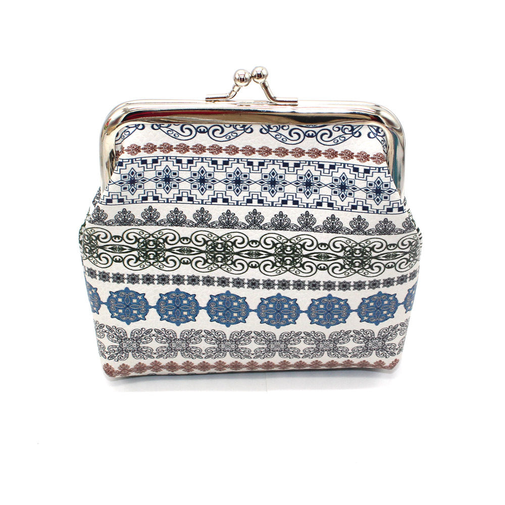 Wholesale PU Aztec Ethnic Style Coin Purse